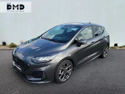 Bleu Utilisé 2023 Ford Fiesta ST-Line Citadine | 16 490 € (Prix juste)
