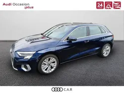 Bleu Utilisé 2023 Audi A3 Sportback Advanced Berline | 32 900 € (Prix juste)