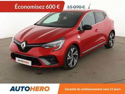 Rouge Utilisé 2019 Renault Clio IV RS Line Citadine | 14 490 € (Prix assez cher)