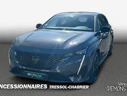 Gris Utilisé 2024 Peugeot e-308 Citadine | 33 890 € (Prix juste)