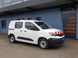 Blanc Utilisé 2019 Peugeot Partner Van | 11 880 € (Bon prix)