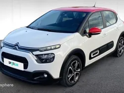 Blanc Utilisé 2022 Citroën C3 Shine Citadine | 11 579 € (Prix juste)