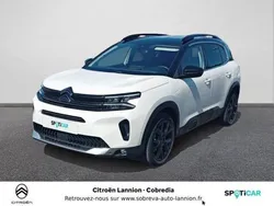 Blanc Utilisé 2022 Citroën C5 Aircross PureTech SUV | 23 990 € (Prix juste)