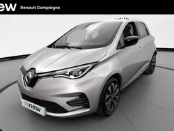 Gris Utilisé 2021 Renault Zoe LIMITED Citadine | 14 490 € (Prix juste)