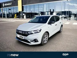 Blanc Utilisé 2023 Dacia Sandero Essentiel Citadine | 11 690 € (Prix juste)