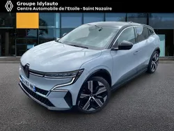 Gris Utilisé 2022 Renault Mégane Iconic Berline | 23 990 € (Prix juste)
