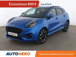 Bleu Utilisé 2019 Ford Puma ST-Line X SUV | 15 490 € (Prix juste)
