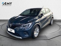 Bleu Utilisé 2022 Renault Captur Business SUV | 19 490 € (Prix juste)