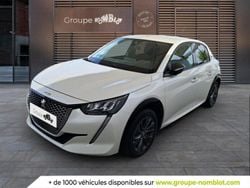 Blanc Utilisé 2022 Peugeot e-208 Style Citadine | 15 490 € (Prix juste)