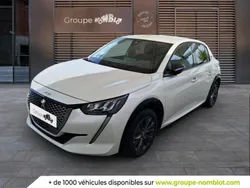 Blanc Utilisé 2022 Peugeot e-208 Style Citadine | 15 490 € (Bon prix)