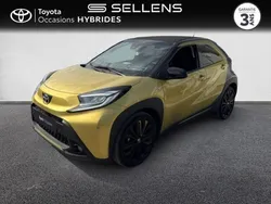 Noir Utilisé 2023 Toyota Aygo Citadine | 17 480 € (Prix assez cher)