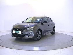 Gris Utilisé 2022 Peugeot 208 S Citadine | 12 890 € (Prix juste)