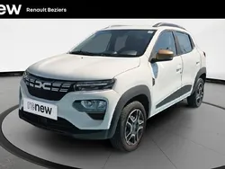 Blanc Utilisé 2023 Dacia Spring Extreme Citadine | 10 990 €