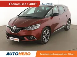 Rouge Utilisé 2017 Renault Grand Scénic IV Intens Monospace | 14 490 € (Prix juste)