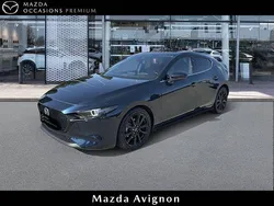 Bleu Utilisé 2021 Mazda 3 Exclusive | 23 990 € (Prix assez cher)