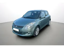 Gris Utilisé 2010 Suzuki Swift GLX Citadine | 5 790 €