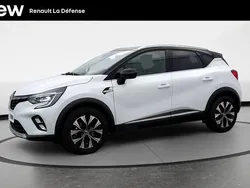 Blanc Utilisé 2024 Renault Captur Techno SUV | 18 990 € (Prix juste)