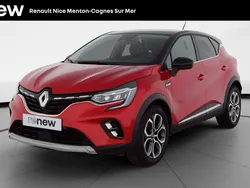 Rouge Utilisé 2021 Renault Captur Intens SUV | 17 999 € (Prix juste)