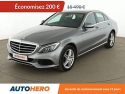 Gris Occasion 2014 Mercedes C180 Berline | 18 290 € (Bon prix)