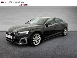 Noir mythic métallisé Occasion 2021 Audi A5 Sportback S-Line Citadine | 24 900 €