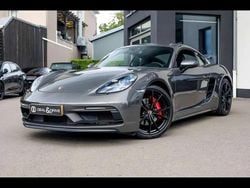 Gris Occasion 2018 Porsche 718 Cayman Coupé | 69 990 € (Bon prix)