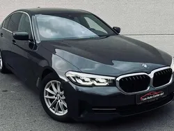 Noir Utilisé 2021 BMW 518 Berline | 28 900 € (Prix juste)