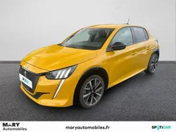 Jaune Utilisé 2020 Peugeot 208 GT-line Citadine | 14 490 € (Prix assez cher)
