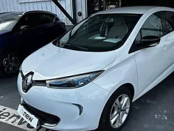 Blanc glacier Utilisé 2019 Renault Zoe Business Citadine | 7 999 € (Super prix)