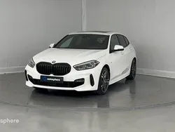 Blanc Utilisé 2022 BMW 118 M Sport Citadine | 29 999 € (Prix juste)