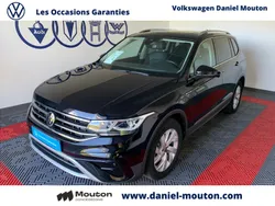 Noir Utilisé 2022 VW Tiguan Allspace Exclusive SUV | 35 500 € (Prix juste)
