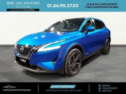 Bleue Utilisé 2023 Nissan Qashqai Tekna SUV | 30 490 € (Prix juste)