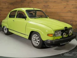 Vert Utilisé 1979 Saab 96 Berline | 5 280 €