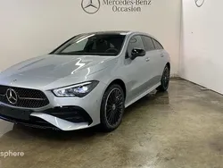 Argent hightech métallisé Utilisé 2024 Mercedes CLA250e Shooting Brake AMG line Break | 51 999 € (Prix juste)