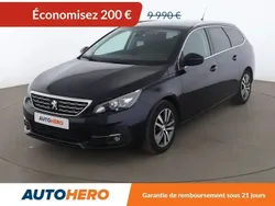 Bleu Utilisé 2018 Peugeot 308 Allure Break | 9 790 € (Bon prix)