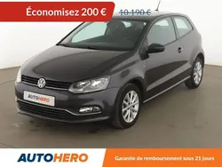 Mauve Utilisé 2015 VW Polo LOUNGE Citadine | 9 990 € (Prix juste)