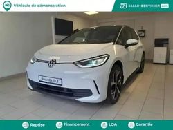 Blanc glacier métal/toit/hayon noir Occasion 2025 VW ID.3 Pro Citadine | 38 990 € (Prix cher)