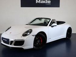 Utilisé 2017 Porsche 911 Carrera 4 GTS Cabriolet | 124 900 € (Prix juste)