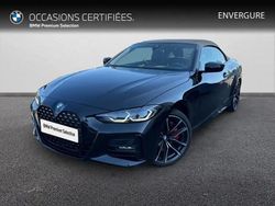 Noir Utilisé 2024 BMW 420 M Sport Cabriolet | 52 900 € (Prix assez cher)