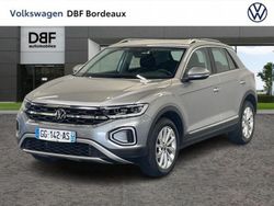 Gris Utilisé 2022 VW T-Roc Style SUV | 24 499 € (Prix juste)