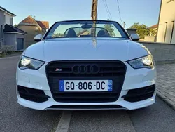 Blanc Utilisé 2015 Audi S3 Cabriolet Sport Cabriolet | 24 550 €