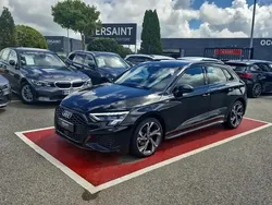 Noir Utilisé 2022 Audi A3 Berline | 27 990 € (Prix assez cher)