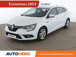Blanc Utilisé 2017 Renault Mégane GrandTour Business Break | 9 790 €