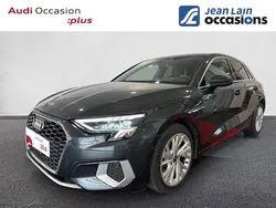 Gris manhattan métallisé Utilisé 2021 Audi A3 Design | 28 990 € (Prix juste)