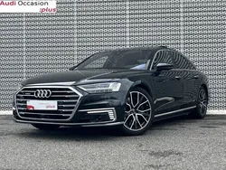 Gris vésuve métallisé Utilisé 2020 Audi A8 Advanced Berline | 52 990 €