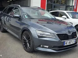 Bleu Utilisé 2016 Skoda Superb SportLine Break | 24 990 €