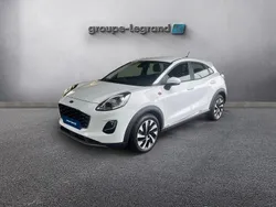 Blanc Utilisé 2022 Ford Puma Titanium Coupé | 17 690 € (Prix juste)