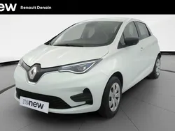 Blanc Utilisé 2020 Renault Zoe Life Citadine | 8 999 € (Super prix)