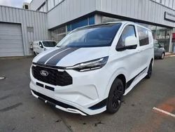 Blanc glacier Nouvelle 2025 Ford Transit Custom Sport | 51 999 € (Prix assez cher)