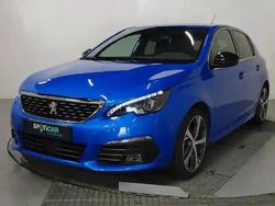 Vert Utilisé 2021 Peugeot 308 GT Berline | 17 690 € (Prix assez cher)