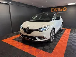 Blanc Utilisé 2018 Renault Scénic IV Intens Monospace | 12 490 € (Prix juste)